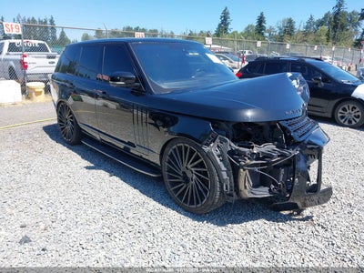 LAND ROVER RANGE ROVER 2014