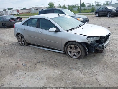 PONTIAC G6 2010