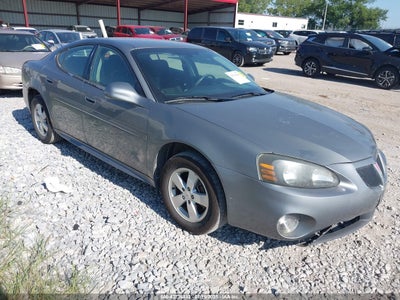 PONTIAC GRAND PRIX 2008