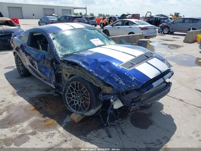 FORD SHELBY GT500 2010