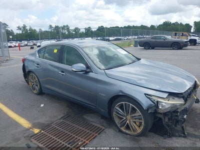 INFINITI Q50 HYBRID 2014