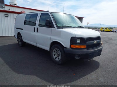 CHEVROLET EXPRESS 1500 2013