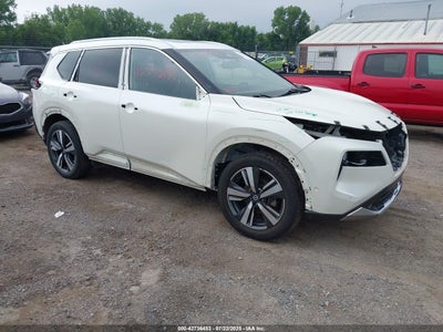NISSAN ROGUE 2021