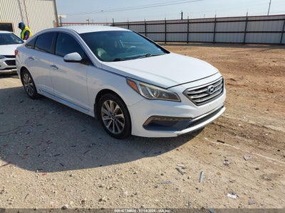 HYUNDAI SONATA 2016