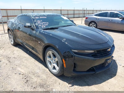 CHEVROLET CAMARO 2021