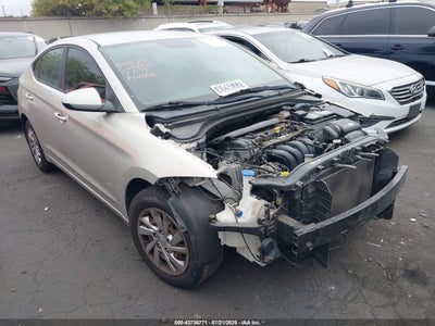 HYUNDAI ELANTRA 2017