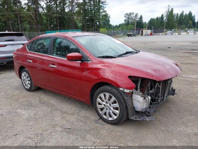 NISSAN SENTRA 2015