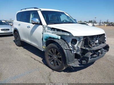 NISSAN ARMADA 2017