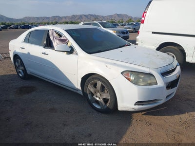 CHEVROLET MALIBU 2012