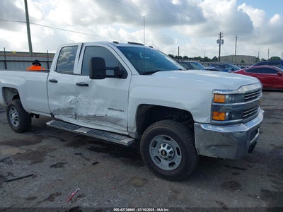 CHEVROLET SILVERADO 2500HD 2016