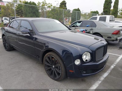 BENTLEY MULSANNE 2014