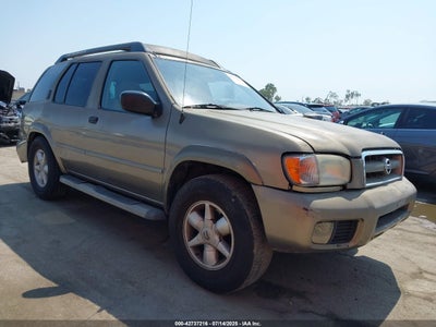 NISSAN PATHFINDER 2002