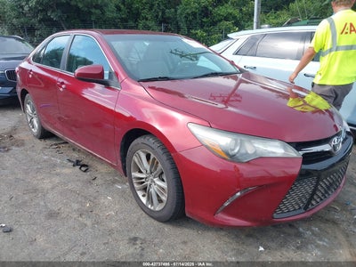 TOYOTA CAMRY 2016