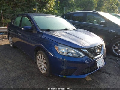 NISSAN SENTRA 2016
