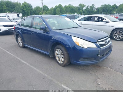 SUBARU LEGACY 2011