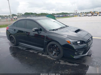 SUBARU WRX 2016