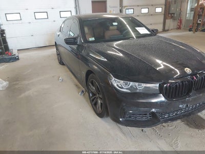 BMW 740I 2017