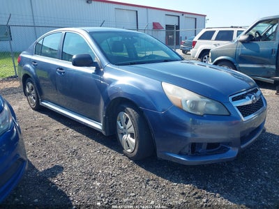 SUBARU LEGACY 2013