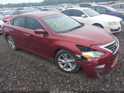 NISSAN ALTIMA 2015
