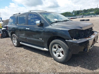 NISSAN ARMADA 2005