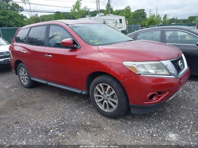 NISSAN PATHFINDER 2013