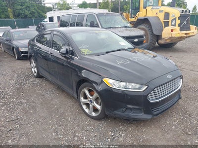 FORD FUSION 2013