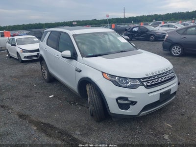 LAND ROVER DISCOVERY SPORT 2016