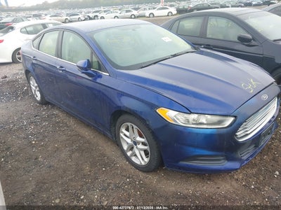 FORD FUSION 2013
