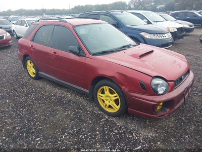 SUBARU IMPREZA 2002