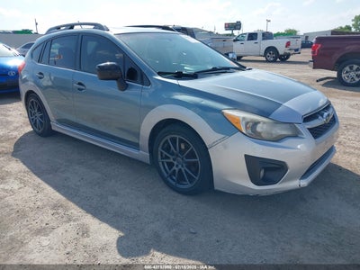 SUBARU IMPREZA 2012