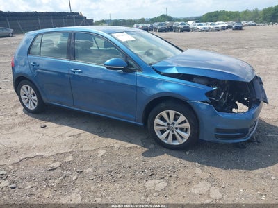 VOLKSWAGEN GOLF 2015