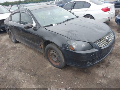 NISSAN ALTIMA 2006