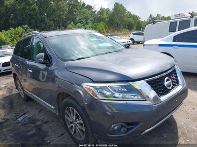 NISSAN PATHFINDER 2013