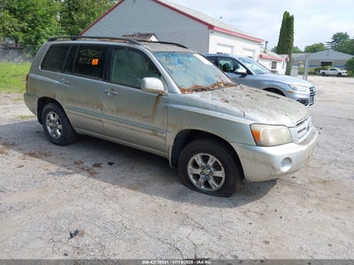 TOYOTA HIGHLANDER 2004