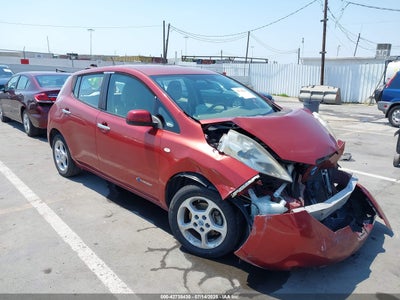 NISSAN LEAF 2011