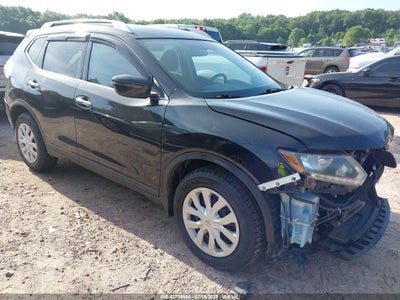 NISSAN ROGUE 2016