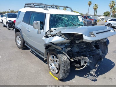 TOYOTA FJ CRUISER 2008