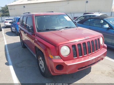 JEEP PATRIOT 2008