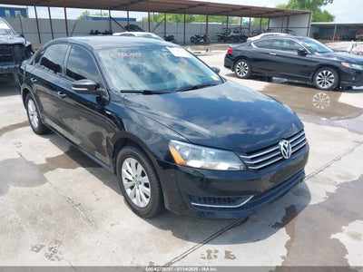 VOLKSWAGEN PASSAT 2015