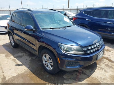 VOLKSWAGEN TIGUAN 2016