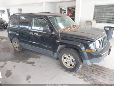 JEEP PATRIOT 2016