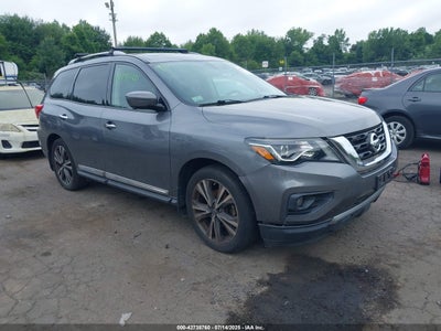 NISSAN PATHFINDER 2018