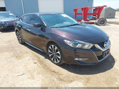 NISSAN MAXIMA 2016