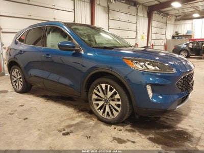 FORD ESCAPE 2022