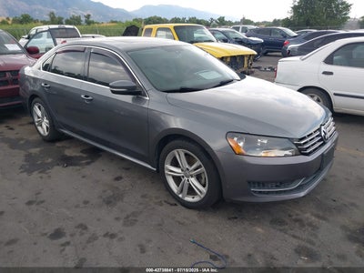 VOLKSWAGEN PASSAT 2014