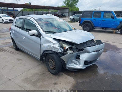 MITSUBISHI MIRAGE 2015