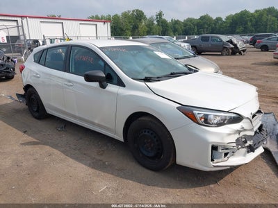SUBARU IMPREZA 2017