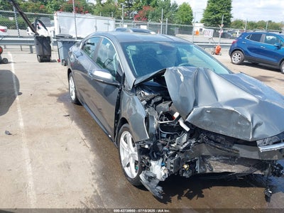 CHEVROLET VOLT 2017