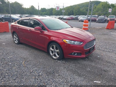FORD FUSION 2016