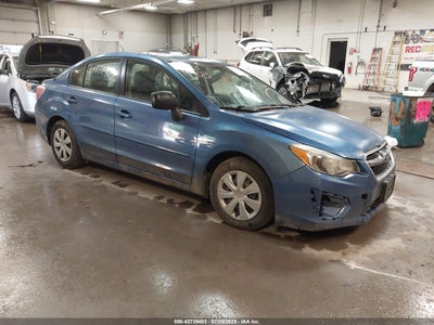 SUBARU IMPREZA 2014